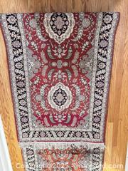MaxSold Auction: Vintage Silk Oriental Rug - Carpet Runner - Oakville (Ontario, Canada) SELLER MANAGED Estate Sale Online Auction - Summerlea Street