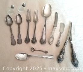 MaxSold Auction: Mixed sterling silver lot - Toronto (Ontario, Canada) SELLER MANAGED Downsizing Online Auction - Floyd Avenue