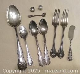 MaxSold Auction: Mixed sterling silver lot - Toronto (Ontario, Canada) SELLER MANAGED Downsizing Online Auction - Floyd Avenue