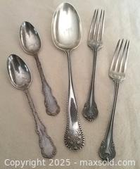 MaxSold Auction: Mixed sterling silver lot - Toronto (Ontario, Canada) SELLER MANAGED Downsizing Online Auction - Floyd Avenue