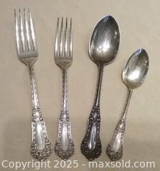 MaxSold Auction: Partial sterling silver cutlery set - 20 pieces - Toronto (Ontario, Canada) SELLER MANAGED Downsizing Online Auction - Floyd Avenue