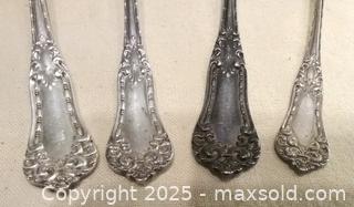 MaxSold Auction: Partial sterling silver cutlery set - 20 pieces - Toronto (Ontario, Canada) SELLER MANAGED Downsizing Online Auction - Floyd Avenue