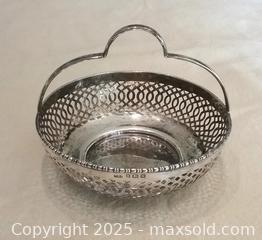 MaxSold Auction: Sterling silver basket - Toronto (Ontario, Canada) SELLER MANAGED Downsizing Online Auction - Floyd Avenue