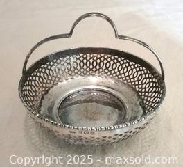 MaxSold Auction: Sterling silver basket - Toronto (Ontario, Canada) SELLER MANAGED Downsizing Online Auction - Floyd Avenue