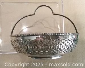 MaxSold Auction: Sterling silver basket - Toronto (Ontario, Canada) SELLER MANAGED Downsizing Online Auction - Floyd Avenue