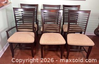 MaxSold Auction: Six Dining Chairs - Ottawa (Ontario, Canada) PARTNER MANAGED Estate Sale Online Auction - Grant Carman Drive (CONDO)