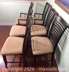 MaxSold Auction: Six Dining Chairs - Ottawa (Ontario, Canada) PARTNER MANAGED Estate Sale Online Auction - Grant Carman Drive (CONDO)