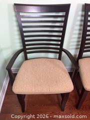MaxSold Auction: Six Dining Chairs - Ottawa (Ontario, Canada) PARTNER MANAGED Estate Sale Online Auction - Grant Carman Drive (CONDO)