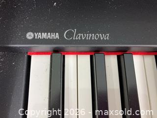 MaxSold Auction: Yamaha "Clavinova" Digital Console Piano with Bench - Ottawa (Ontario, Canada) PARTNER MANAGED Estate Sale Online Auction - Grant Carman Drive (CONDO)