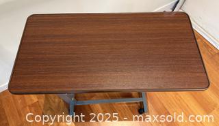 MaxSold Auction: Adjustable Overbed Table – Mobile & Functional Work Surface - San Francisco (California, USA) PARTNER MANAGED Estate Sale Online Auction - 10th Street (CONDO)