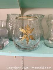 MaxSold Auction: Assorted Glass and Ceramic Vases – 4" to 8½" - San Francisco (California, USA) PARTNER MANAGED Estate Sale Online Auction - 10th Street (CONDO)