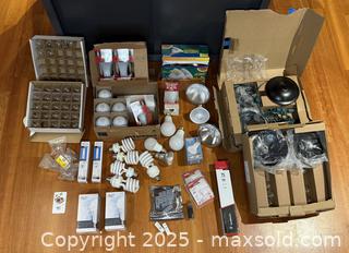 MaxSold Auction: Bright Lights, Big City - Large Assortment of Light Bulbs – Specialty & Standard Types - San Francisco (California, USA) PARTNER MANAGED Estate Sale Online Auction - 10th Street (CONDO)