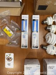 MaxSold Auction: Bright Lights, Big City - Large Assortment of Light Bulbs – Specialty & Standard Types - San Francisco (California, USA) PARTNER MANAGED Estate Sale Online Auction - 10th Street (CONDO)