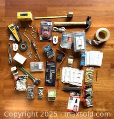 MaxSold Auction: Calling All Handypeople: Tools, Hardware, Stud Finder & Adhesives - San Francisco (California, USA) PARTNER MANAGED Estate Sale Online Auction - 10th Street (CONDO)