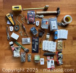 MaxSold Auction: Calling All Handypeople: Tools, Hardware, Stud Finder & Adhesives - San Francisco (California, USA) PARTNER MANAGED Estate Sale Online Auction - 10th Street (CONDO)