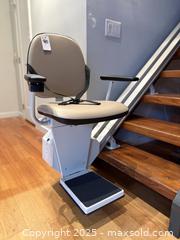 MaxSold Auction: Legacy II Indoor/Outdoor Stairlift Model SL19 - San Francisco (California, USA) PARTNER MANAGED Estate Sale Online Auction - 10th Street (CONDO)