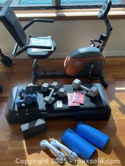 MaxSold Auction: Let's Get Physical – Home Gym Equipment Lot - San Francisco (California, USA) PARTNER MANAGED Estate Sale Online Auction - 10th Street (CONDO)