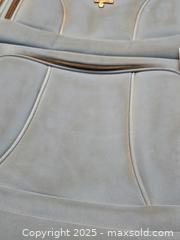 MaxSold Auction: Lot of (2) Blue Rolling Suitcases – Large & Carry-On - San Francisco (California, USA) PARTNER MANAGED Estate Sale Online Auction - 10th Street (CONDO)