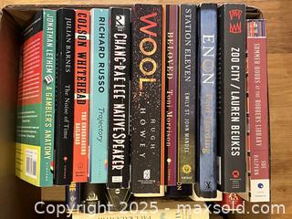 MaxSold Auction: Lot of  Books – Contemporary Fiction, Memoir & Literary Favorites (24 books) - San Francisco (California, USA) PARTNER MANAGED Estate Sale Online Auction - 10th Street (CONDO)