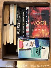 MaxSold Auction: Lot of  Books – Contemporary Fiction, Memoir & Literary Favorites (24 books) - San Francisco (California, USA) PARTNER MANAGED Estate Sale Online Auction - 10th Street (CONDO)