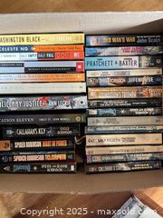 MaxSold Auction: Lot of Books – Science Fiction, Philosophy & Modern Literature (30+ Titles) - San Francisco (California, USA) PARTNER MANAGED Estate Sale Online Auction - 10th Street (CONDO)