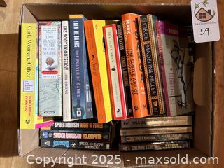MaxSold Auction: Lot of Books – Science Fiction, Philosophy & Modern Literature (30+ Titles) - San Francisco (California, USA) PARTNER MANAGED Estate Sale Online Auction - 10th Street (CONDO)