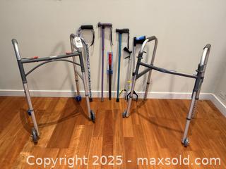 MaxSold Auction: Mobility Aids - San Francisco (California, USA) PARTNER MANAGED Estate Sale Online Auction - 10th Street (CONDO)
