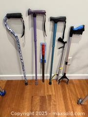 MaxSold Auction: Mobility Aids - San Francisco (California, USA) PARTNER MANAGED Estate Sale Online Auction - 10th Street (CONDO)