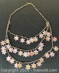 MaxSold Auction: Oh My Stars - Necklace and Earring Set - San Francisco (California, USA) PARTNER MANAGED Estate Sale Online Auction - 10th Street (CONDO)