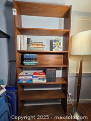 MaxSold Auction: Solid Wood Bookcase - San Francisco (California, USA) PARTNER MANAGED Estate Sale Online Auction - 10th Street (CONDO)