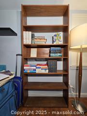MaxSold Auction: Solid Wood Bookcase - San Francisco (California, USA) PARTNER MANAGED Estate Sale Online Auction - 10th Street (CONDO)
