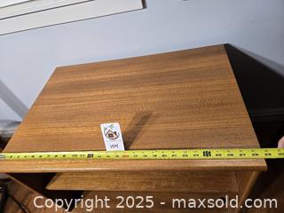 MaxSold Auction: TV or Media Stand on Wheels - San Francisco (California, USA) PARTNER MANAGED Estate Sale Online Auction - 10th Street (CONDO)