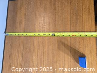 MaxSold Auction: TV or Media Stand on Wheels - San Francisco (California, USA) PARTNER MANAGED Estate Sale Online Auction - 10th Street (CONDO)