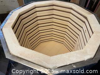 MaxSold Auction: Top-Loading Octagonal Electric Pottery Kiln - Interior diameter 23&#34;, Depth 27&#34; - Toronto (Ontario, Canada) SELLER MANAGED Downsizing Online Auction - Shaw Street