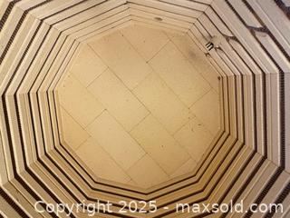MaxSold Auction: Top-Loading Octagonal Electric Pottery Kiln - Interior diameter 23&#34;, Depth 27&#34; - Toronto (Ontario, Canada) SELLER MANAGED Downsizing Online Auction - Shaw Street