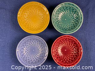 MaxSold Auction: Vintage Basket Weave Nut Dishes, Mid-Century Modern, Harlequin Pottery - Toronto (Ontario, Canada) SELLER MANAGED Downsizing Online Auction - Shaw Street