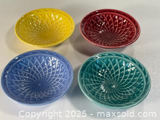 MaxSold Auction: Vintage Basket Weave Nut Dishes, Mid-Century Modern, Harlequin Pottery - Toronto (Ontario, Canada) SELLER MANAGED Downsizing Online Auction - Shaw Street