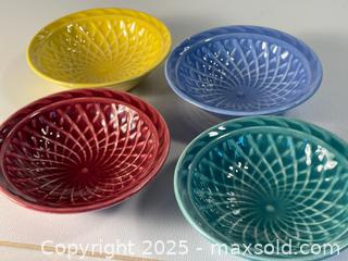MaxSold Auction: Vintage Basket Weave Nut Dishes, Mid-Century Modern, Harlequin Pottery - Toronto (Ontario, Canada) SELLER MANAGED Downsizing Online Auction - Shaw Street