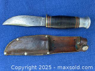 MaxSold Auction: William Rodgers Fixed-Blade Fishing/Hunting Cutter, &#34;I Cut it My Way&#34; Vintage 1950&#39;s - Toronto (Ontario, Canada) SELLER MANAGED Downsizing Online Auction - Shaw Street