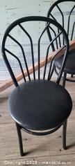 MaxSold Auction: 20 BLACK RESTAURANT STYLE CHAIRS - Gravenhurst (Ontario, Canada) SELLER MANAGED Commercial Liquidation Online Auction - Progress Road