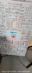 MaxSold Auction: AIR CANADA PLANES ARTWORK - Gravenhurst (Ontario, Canada) SELLER MANAGED Commercial Liquidation Online Auction - Progress Road