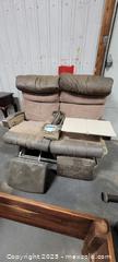 MaxSold Auction: AIRPLANE SEATS  WITH TRAY, 1ST CLASS - Gravenhurst (Ontario, Canada) SELLER MANAGED Commercial Liquidation Online Auction - Progress Road