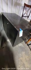 MaxSold Auction: BLACK TWO DOOR CABINET - Gravenhurst (Ontario, Canada) SELLER MANAGED Commercial Liquidation Online Auction - Progress Road