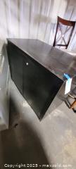 MaxSold Auction: BLACK TWO DOOR CABINET - Gravenhurst (Ontario, Canada) SELLER MANAGED Commercial Liquidation Online Auction - Progress Road