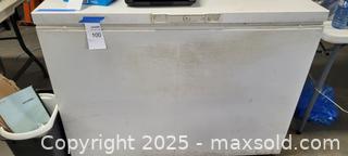 MaxSold Auction: CHEST FREEZER - Gravenhurst (Ontario, Canada) SELLER MANAGED Commercial Liquidation Online Auction - Progress Road