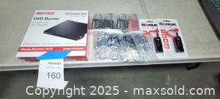 MaxSold Auction: DVD BURNER-NEW AND LOCKS - Gravenhurst (Ontario, Canada) SELLER MANAGED Commercial Liquidation Online Auction - Progress Road