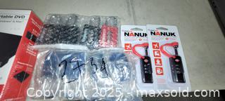 MaxSold Auction: DVD BURNER-NEW AND LOCKS - Gravenhurst (Ontario, Canada) SELLER MANAGED Commercial Liquidation Online Auction - Progress Road