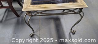 MaxSold Auction: GLASS END TABLE - Gravenhurst (Ontario, Canada) SELLER MANAGED Commercial Liquidation Online Auction - Progress Road