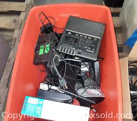 MaxSold Auction: Routers and Phone bin - Gravenhurst (Ontario, Canada) SELLER MANAGED Commercial Liquidation Online Auction - Progress Road