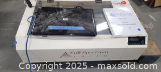 MaxSold Auction: SPECTRUM LASER ENGRAVER - Gravenhurst (Ontario, Canada) SELLER MANAGED Commercial Liquidation Online Auction - Progress Road